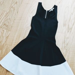 Rachael Roy Navy & White A-line Dress